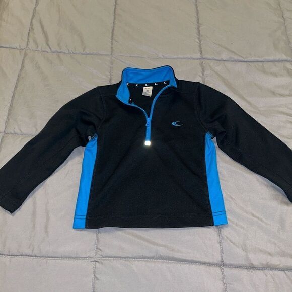 👕3t boys carter’s quarter zip sweatshirt - Picture 1 of 2